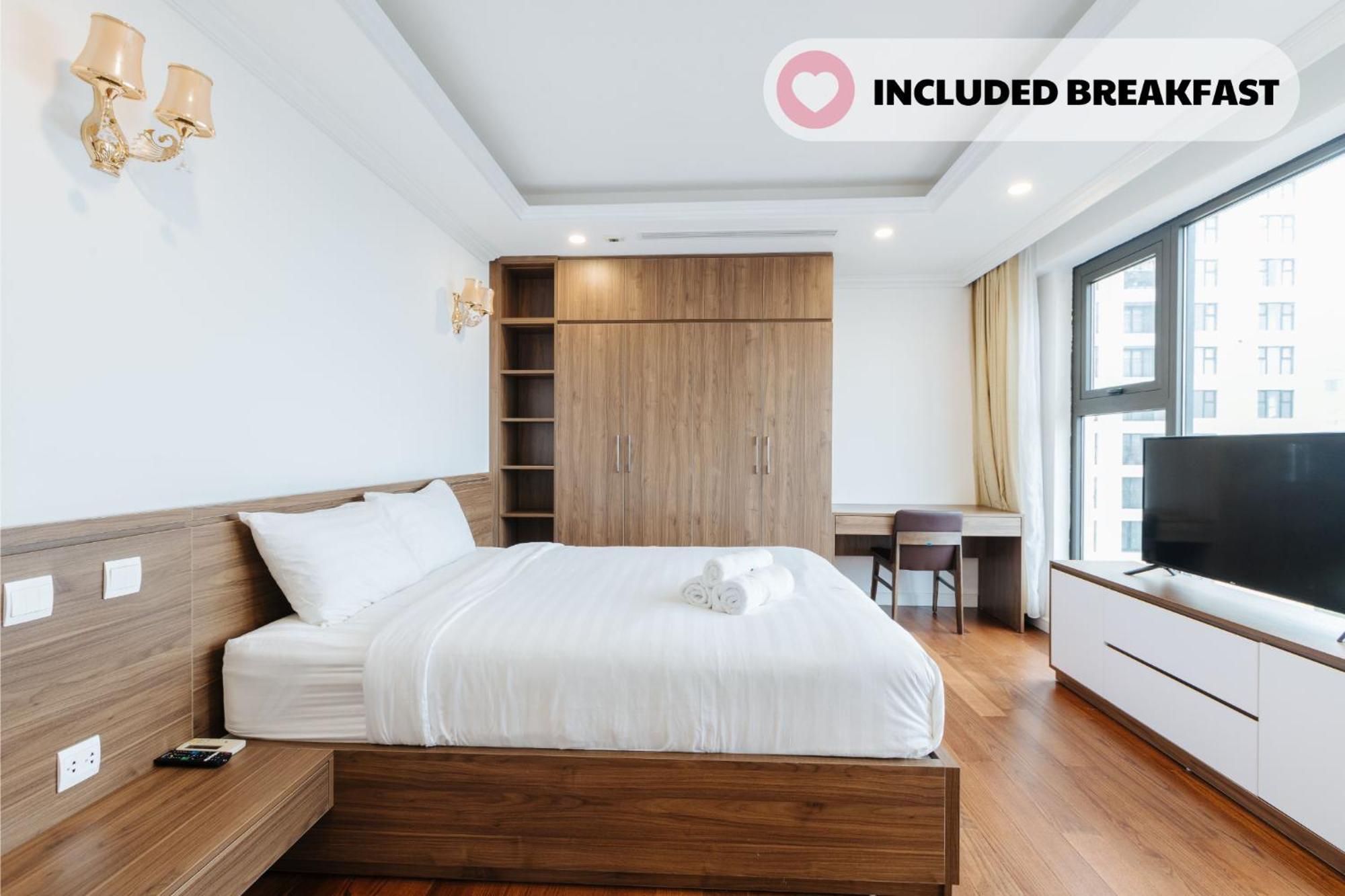 D'Leroi Soleil - Westlake Suite & Apartment 河内 外观 照片