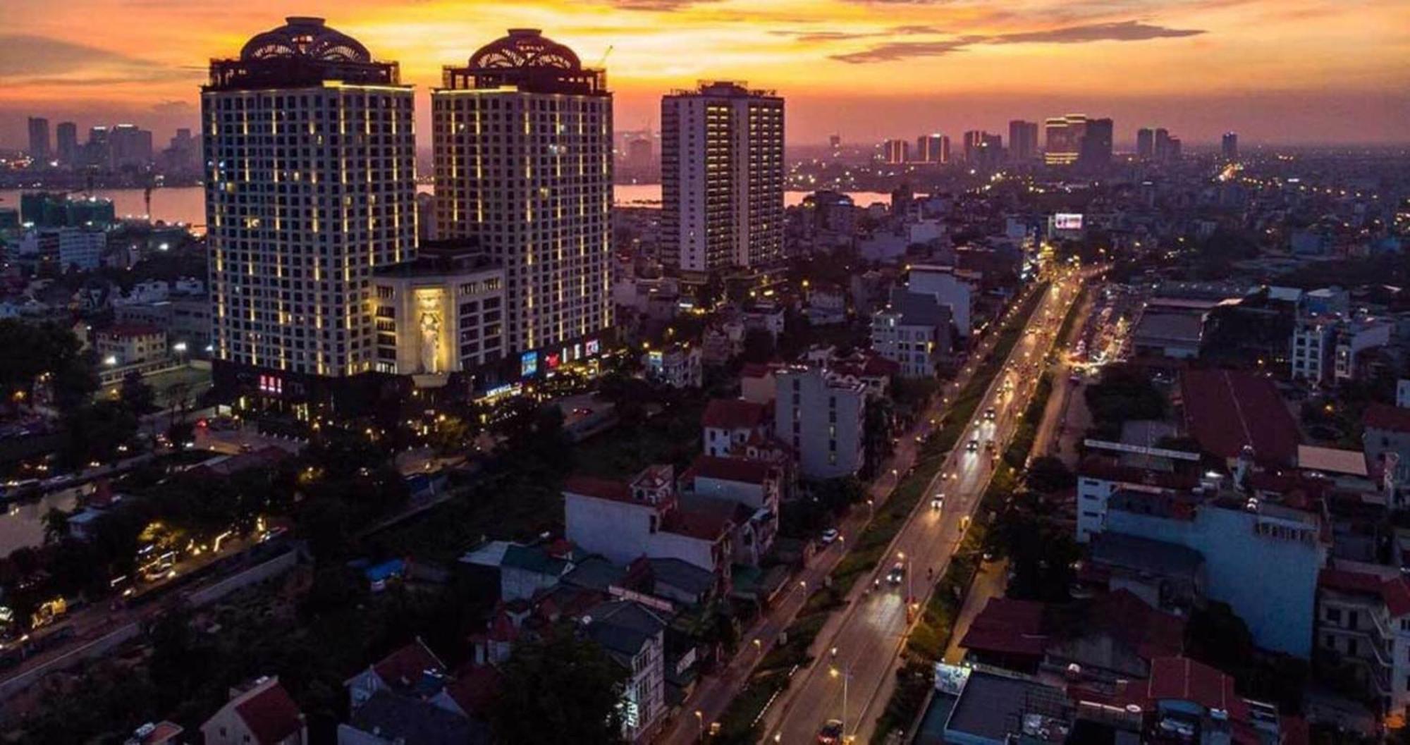 D'Leroi Soleil - Westlake Suite & Apartment 河内 外观 照片