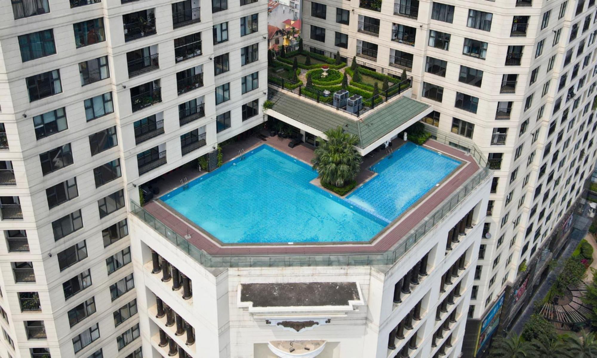D'Leroi Soleil - Westlake Suite & Apartment 河内 外观 照片