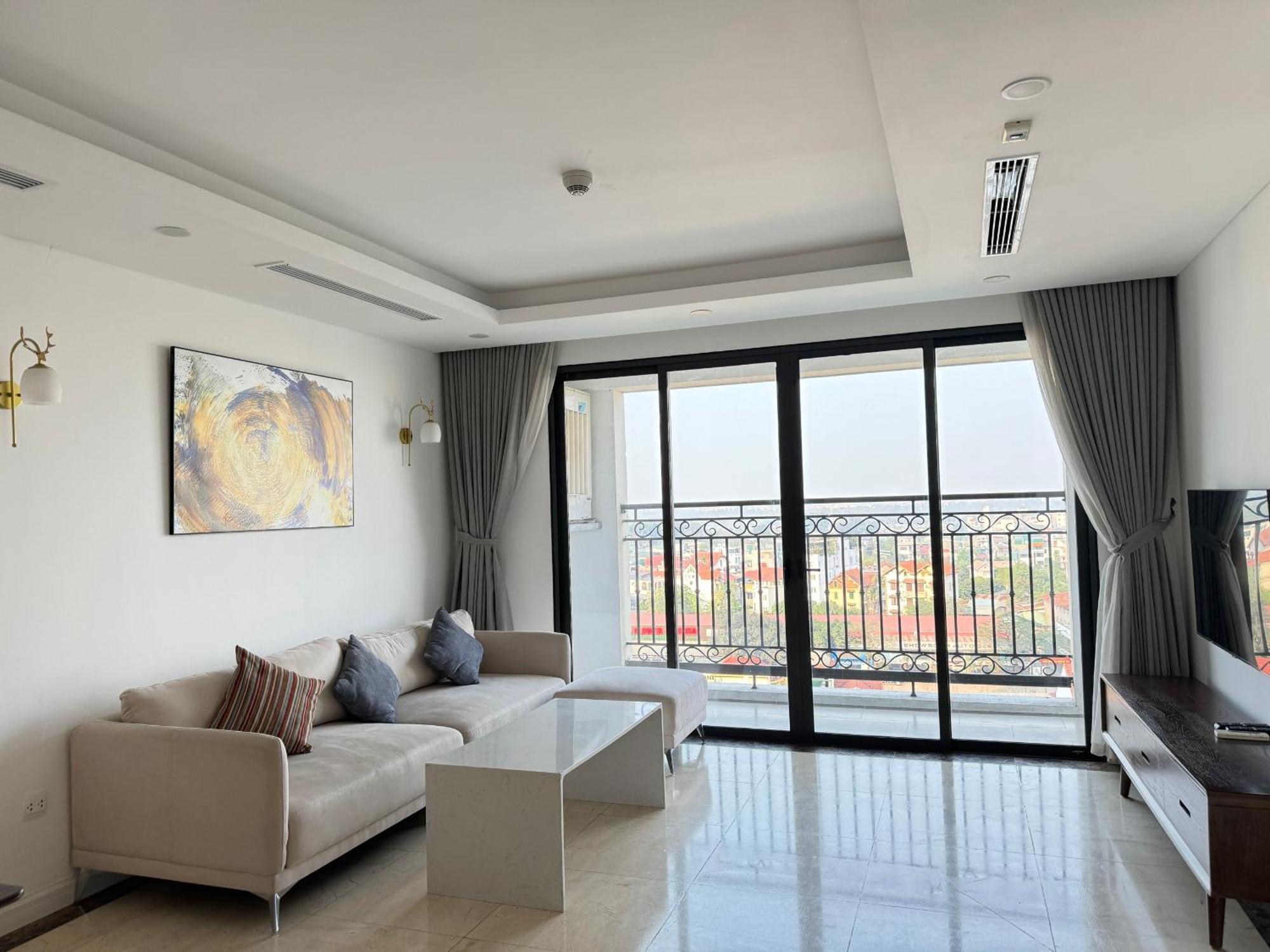 D'Leroi Soleil - Westlake Suite & Apartment 河内 客房 照片