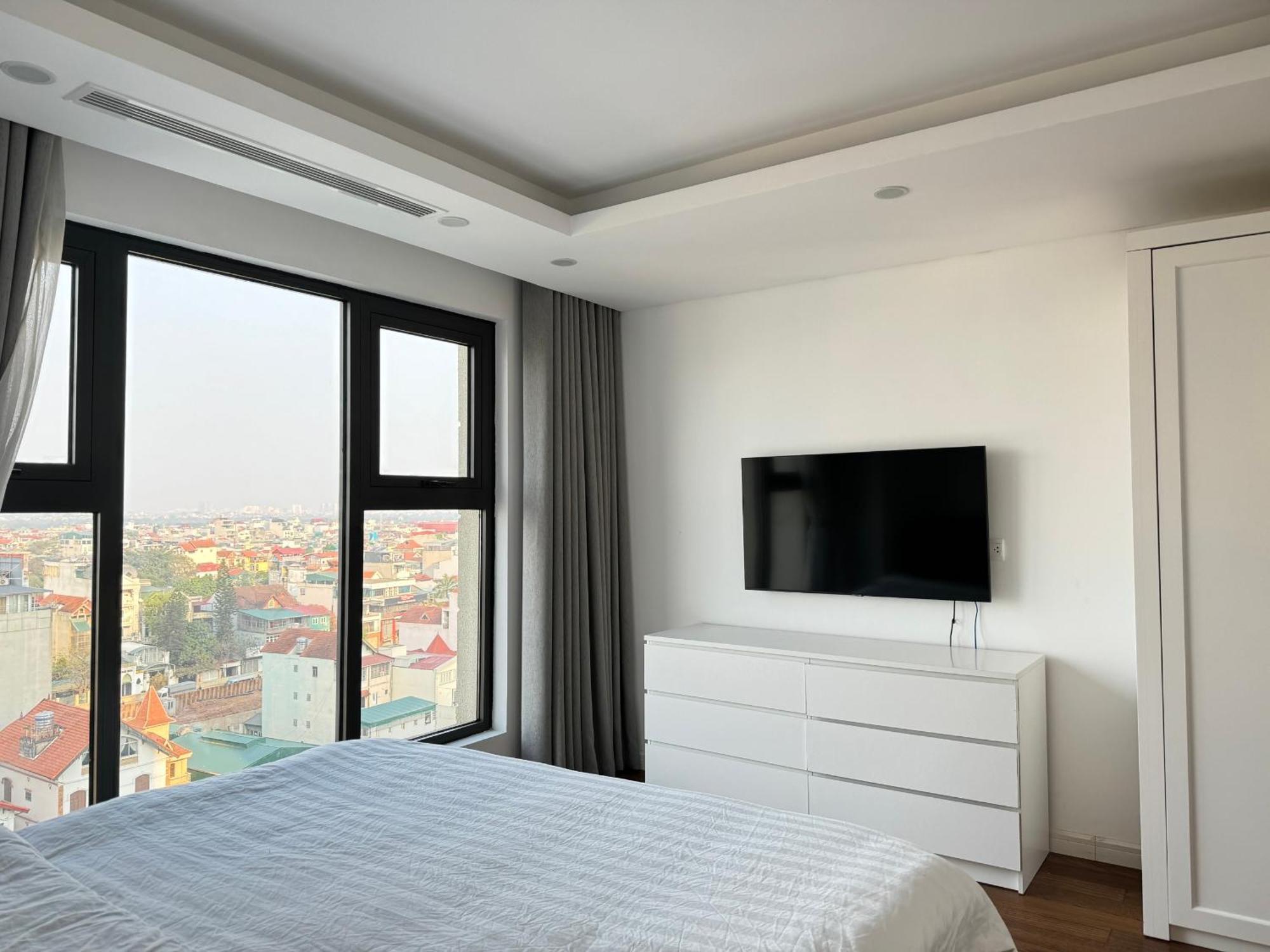D'Leroi Soleil - Westlake Suite & Apartment 河内 客房 照片