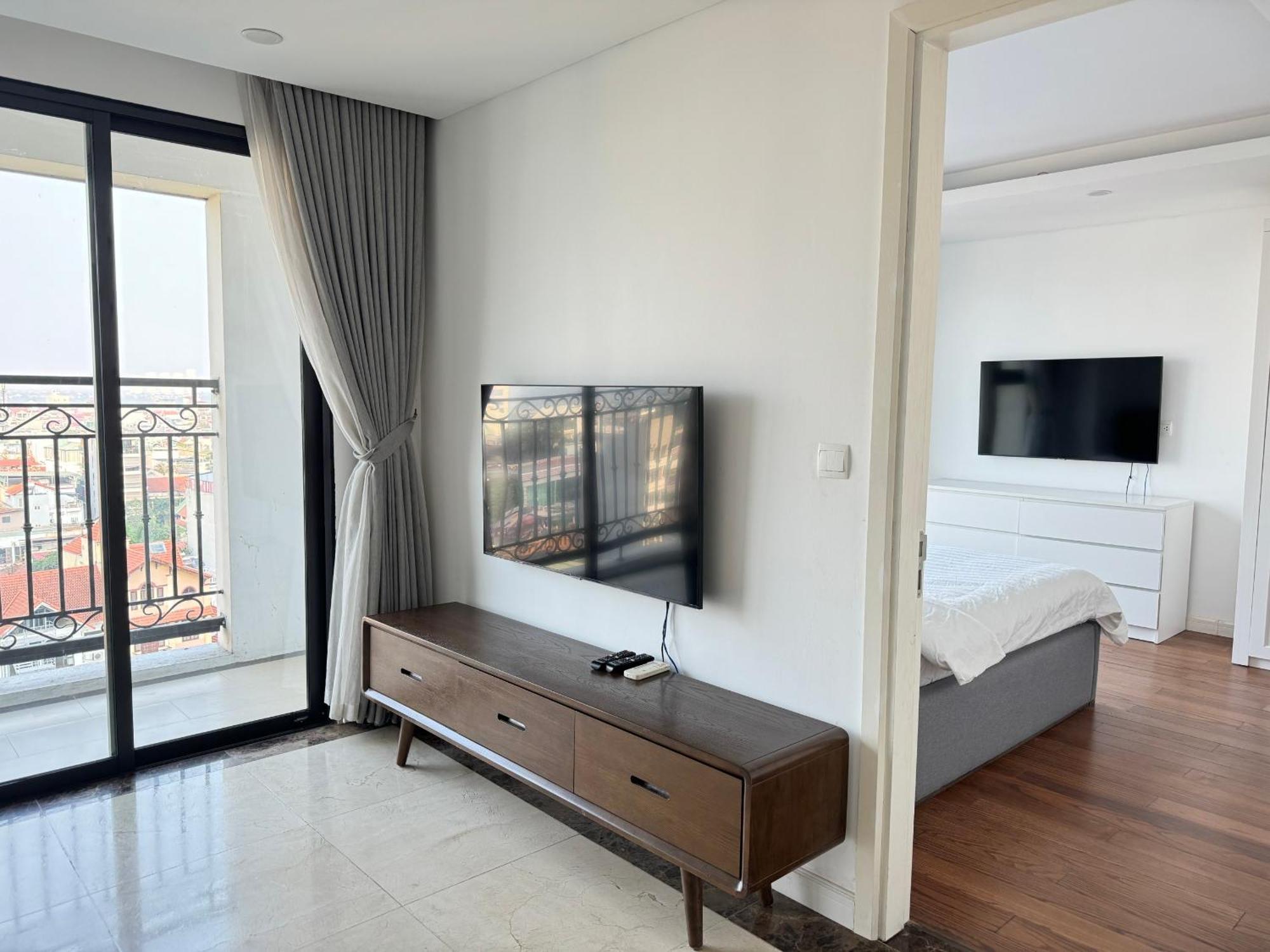 D'Leroi Soleil - Westlake Suite & Apartment 河内 客房 照片