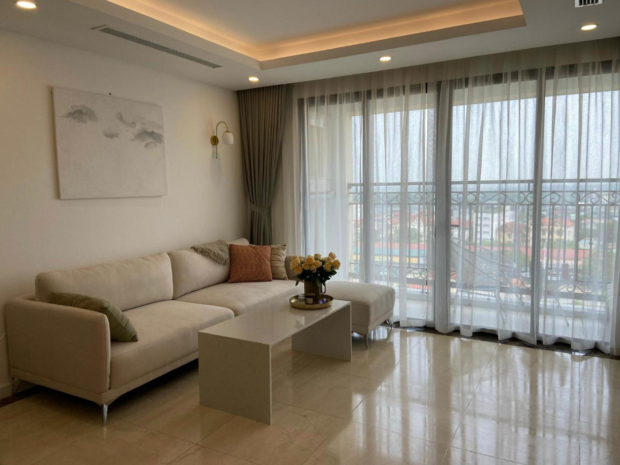 D'Leroi Soleil - Westlake Suite & Apartment 河内 外观 照片