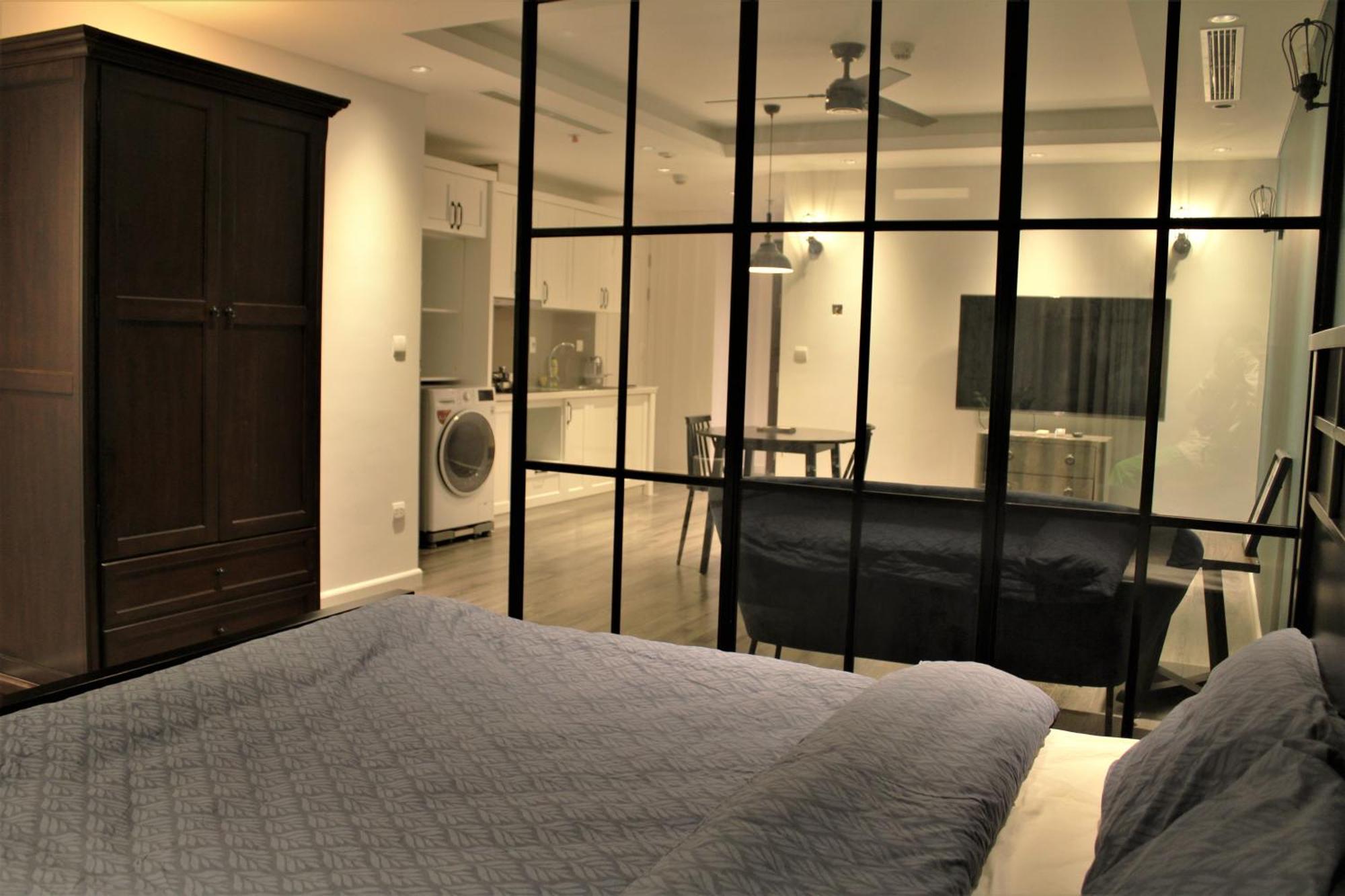 D'Leroi Soleil - Westlake Suite & Apartment 河内 外观 照片