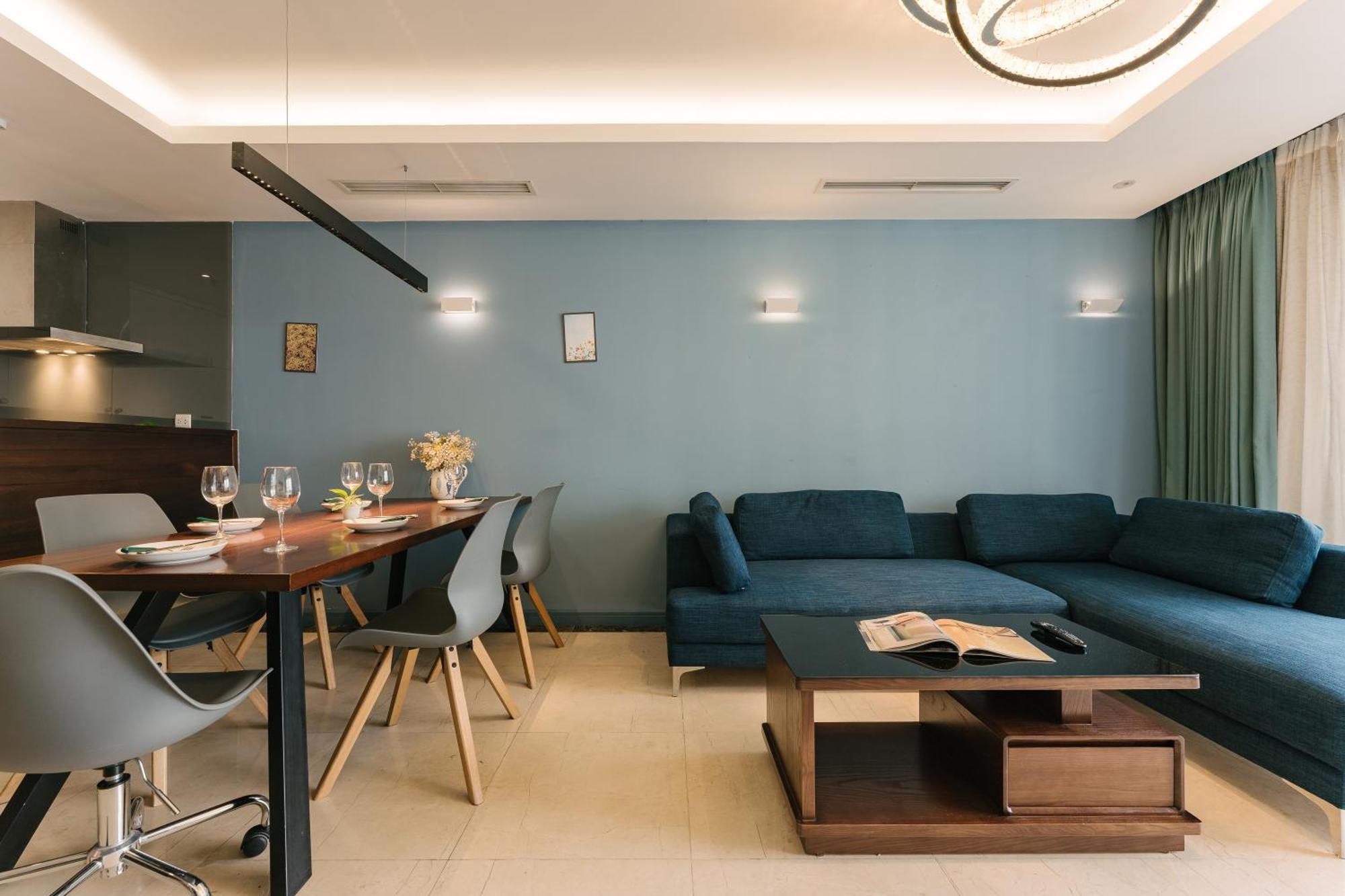 D'Leroi Soleil - Westlake Suite & Apartment 河内 外观 照片