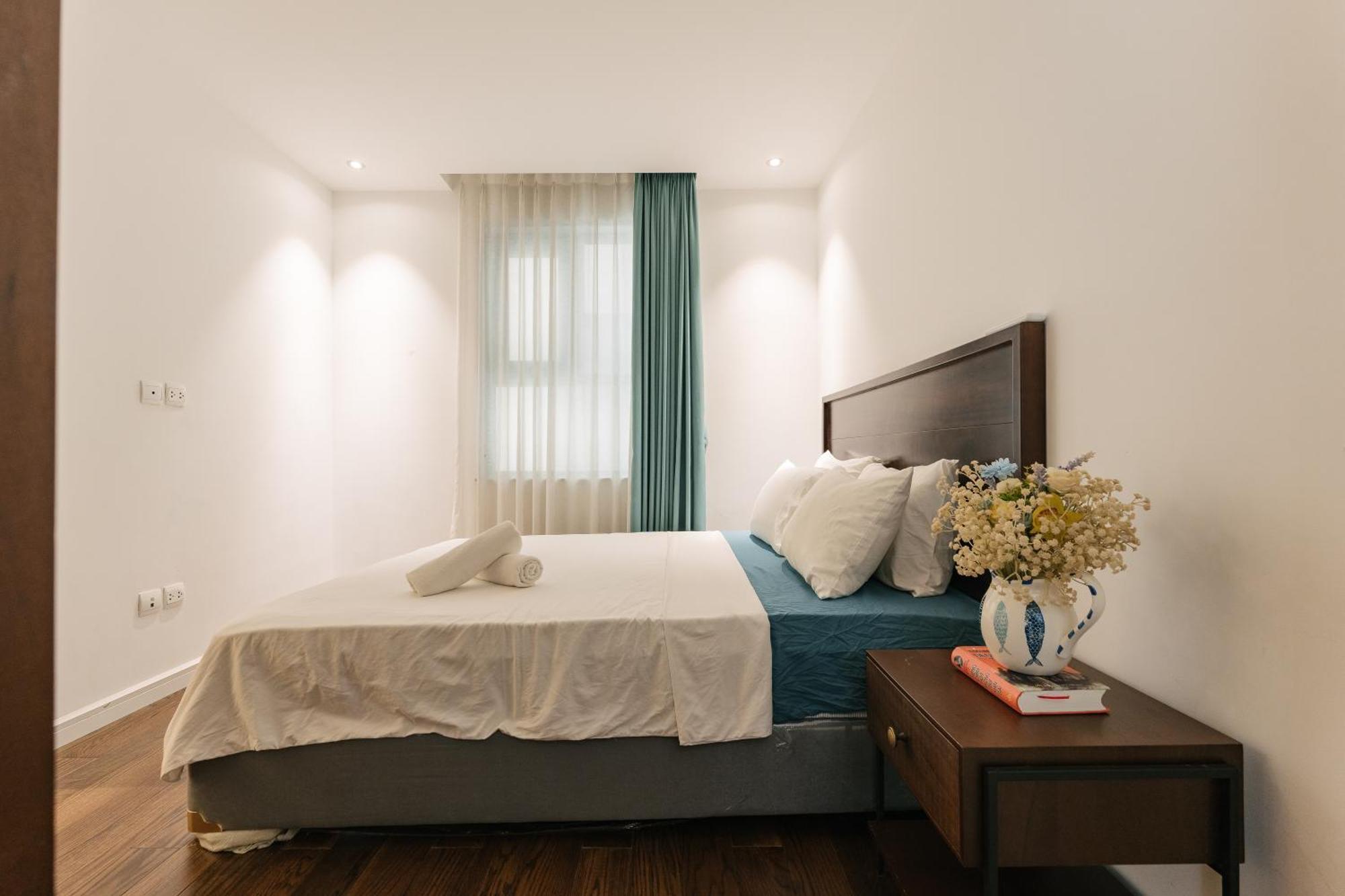 D'Leroi Soleil - Westlake Suite & Apartment 河内 客房 照片