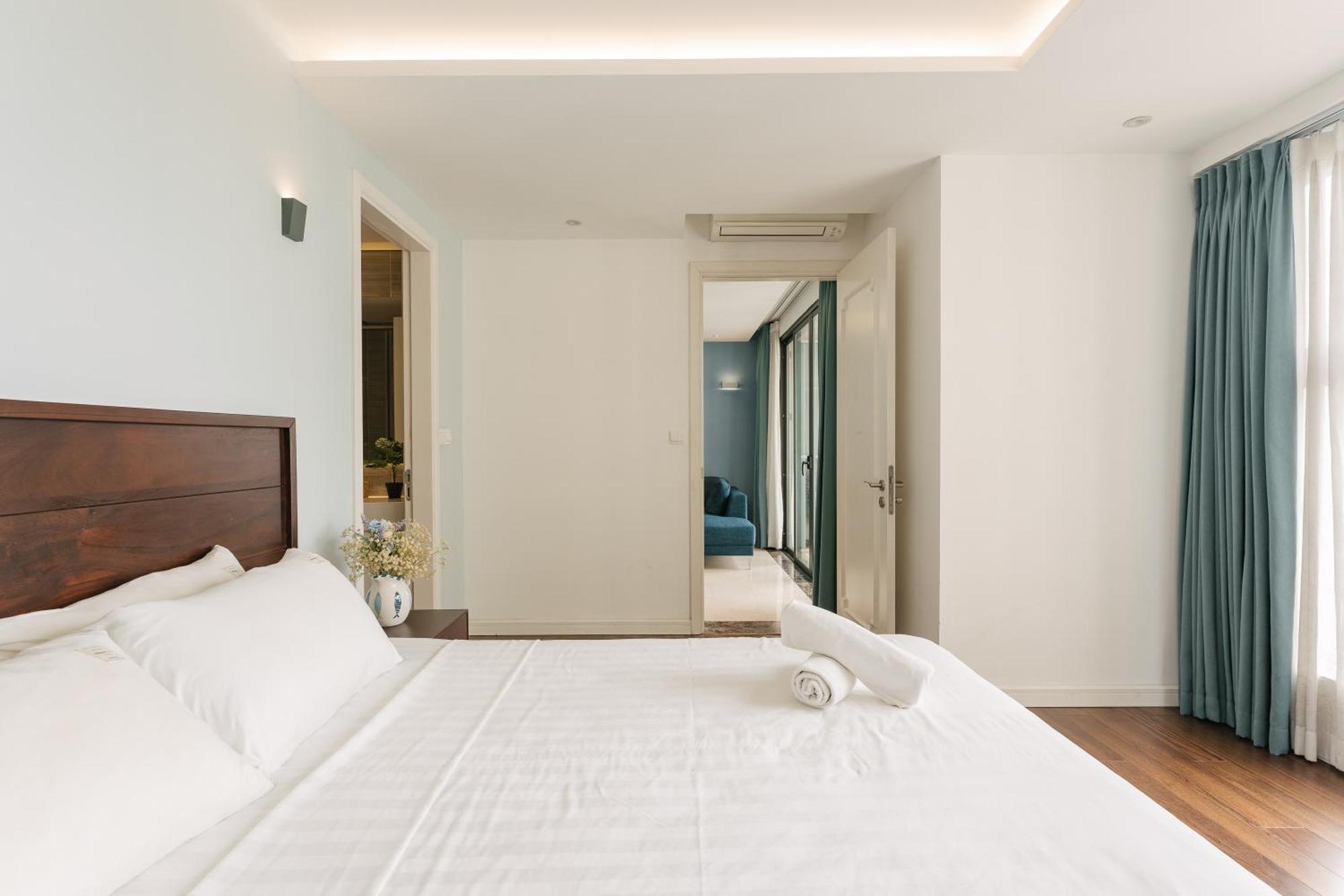D'Leroi Soleil - Westlake Suite & Apartment 河内 外观 照片