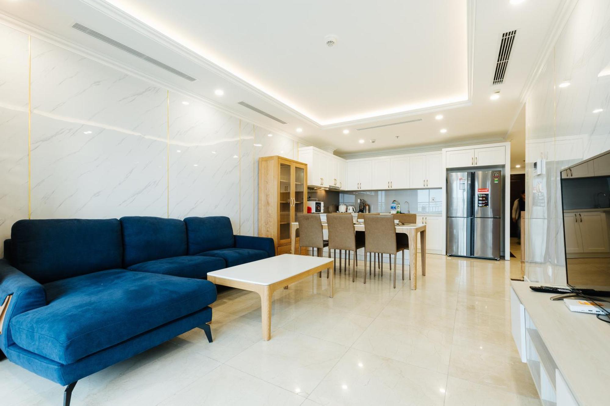 D'Leroi Soleil - Westlake Suite & Apartment 河内 外观 照片