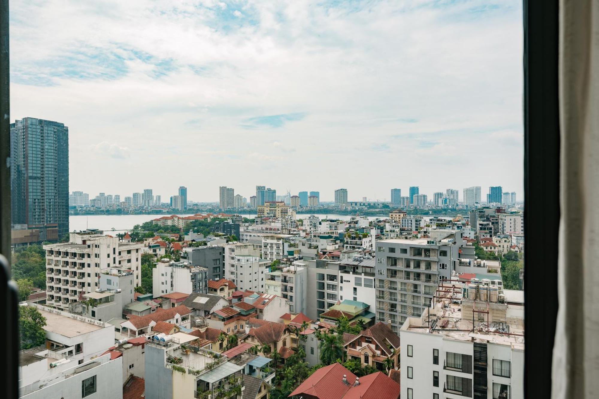 D'Leroi Soleil - Westlake Suite & Apartment 河内 外观 照片