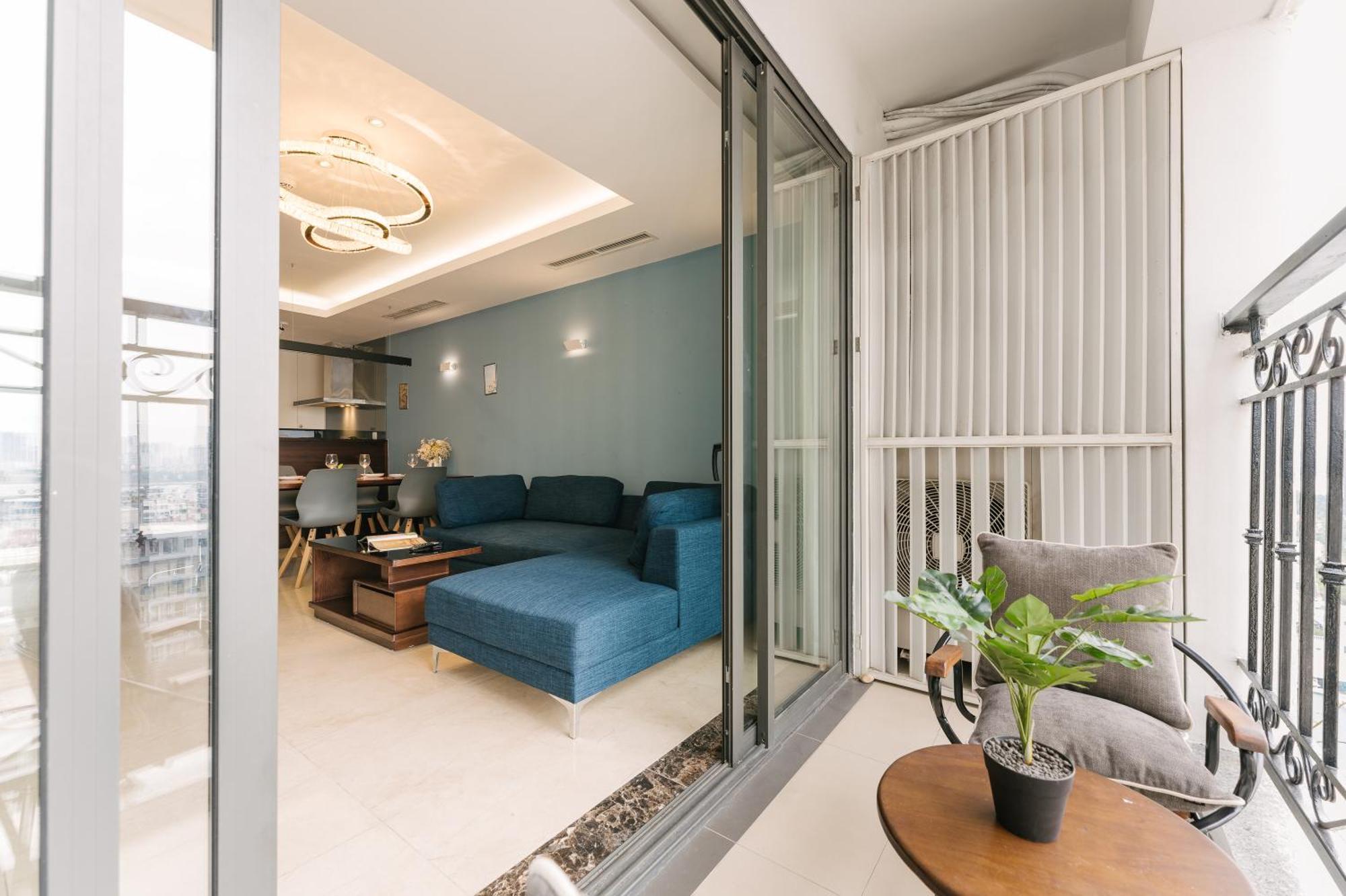 D'Leroi Soleil - Westlake Suite & Apartment 河内 外观 照片