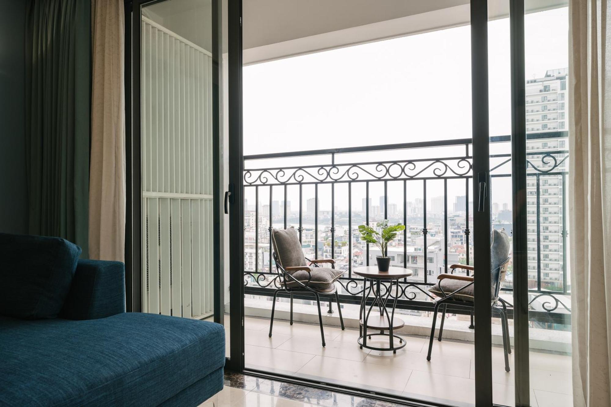 D'Leroi Soleil - Westlake Suite & Apartment 河内 外观 照片