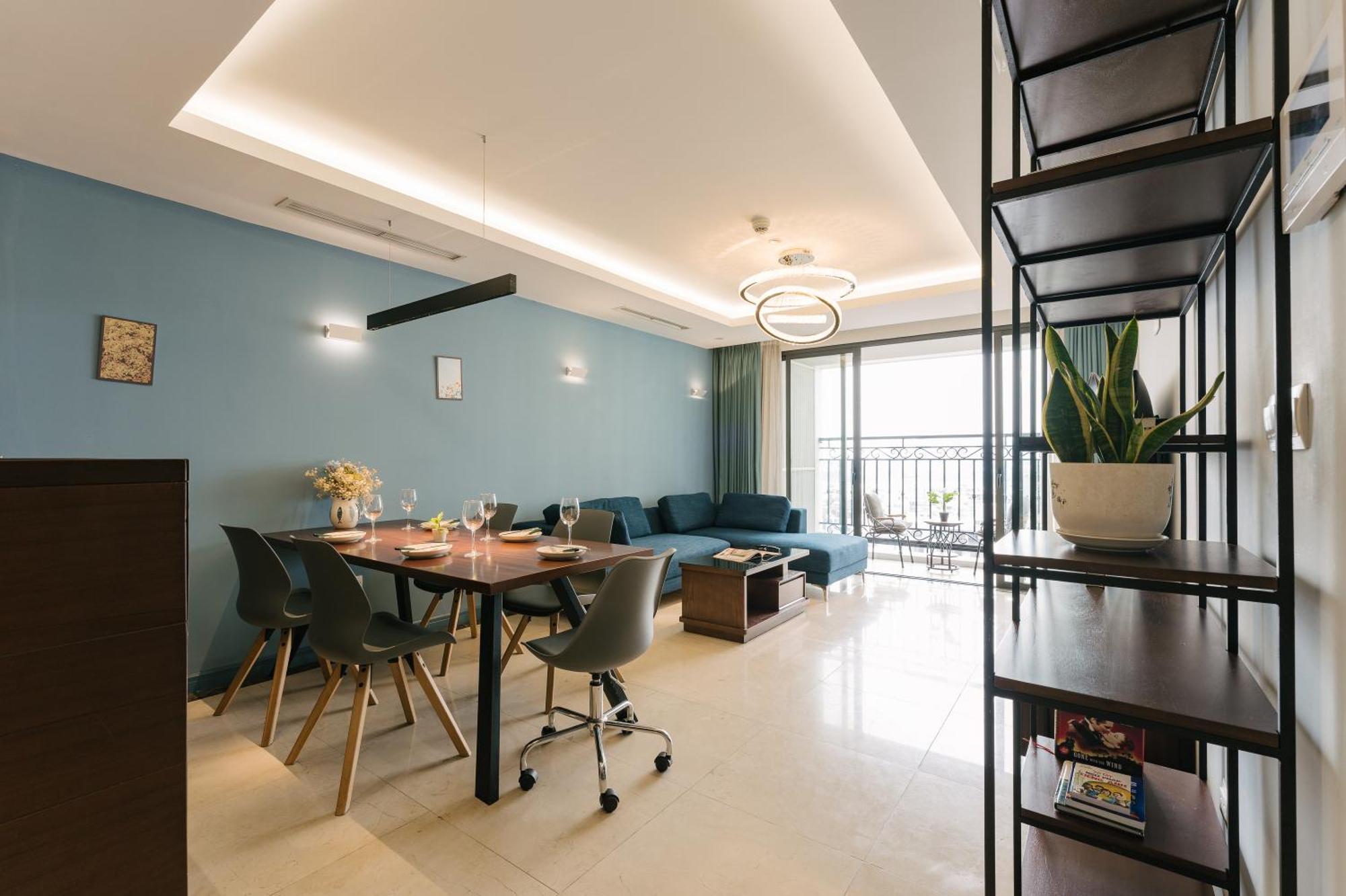 D'Leroi Soleil - Westlake Suite & Apartment 河内 客房 照片