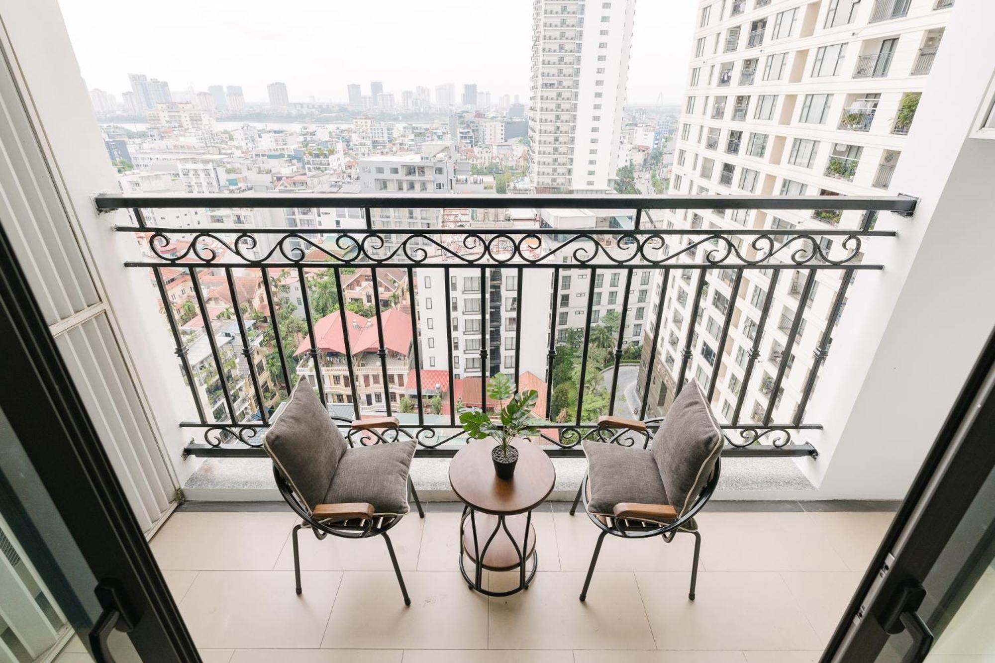 D'Leroi Soleil - Westlake Suite & Apartment 河内 外观 照片