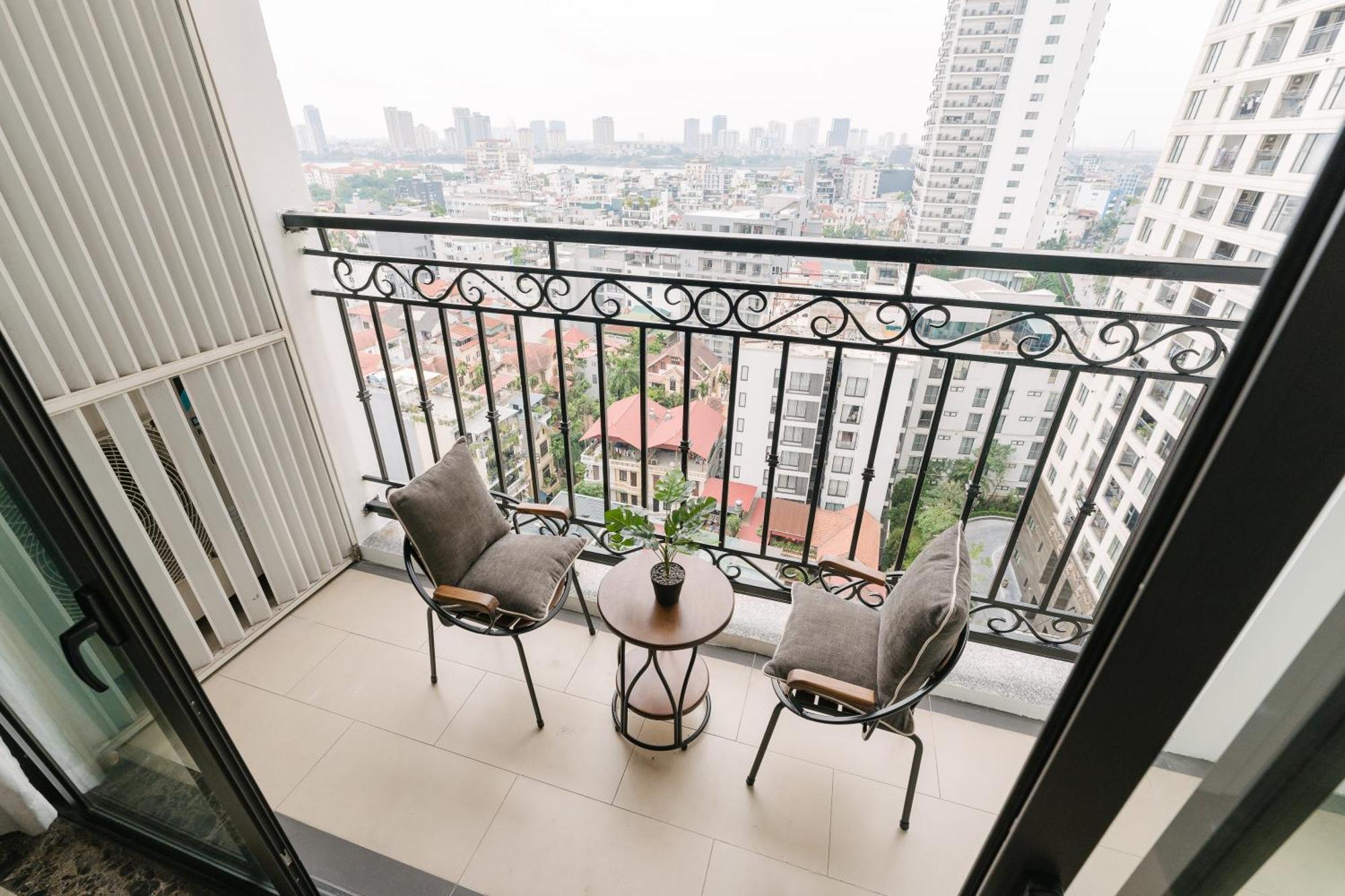 D'Leroi Soleil - Westlake Suite & Apartment 河内 客房 照片