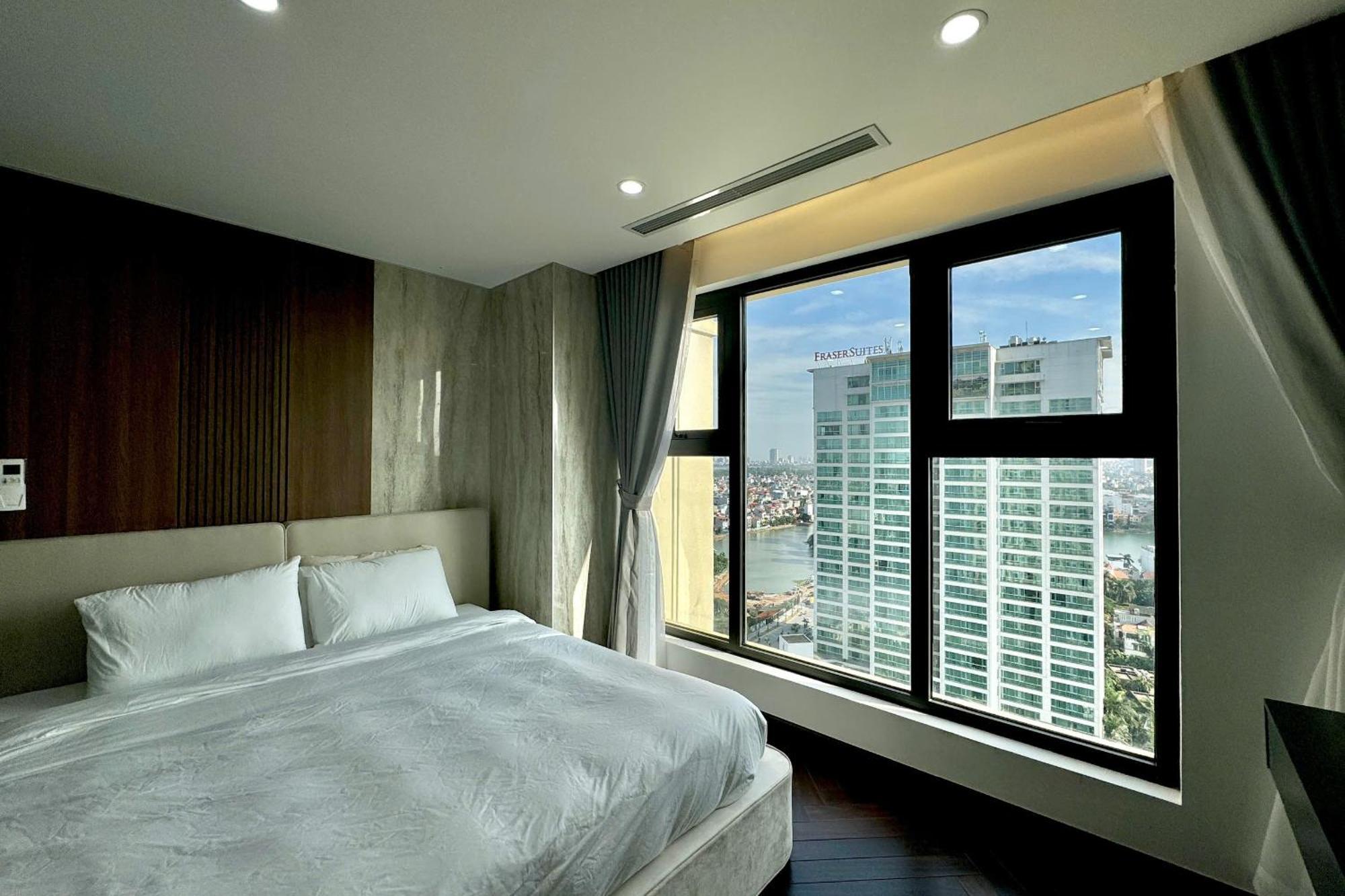D'Leroi Soleil - Westlake Suite & Apartment 河内 外观 照片