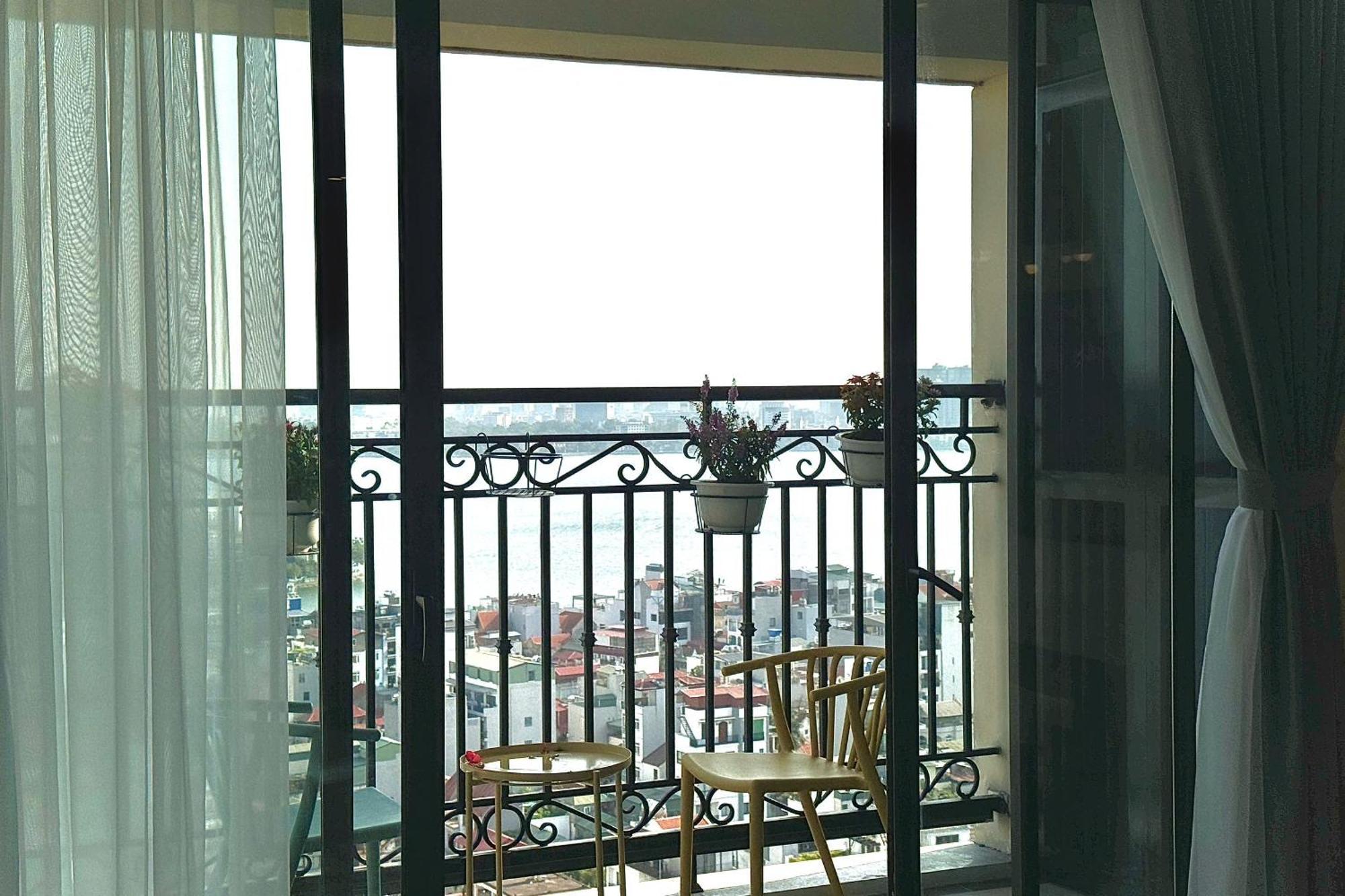 D'Leroi Soleil - Westlake Suite & Apartment 河内 外观 照片