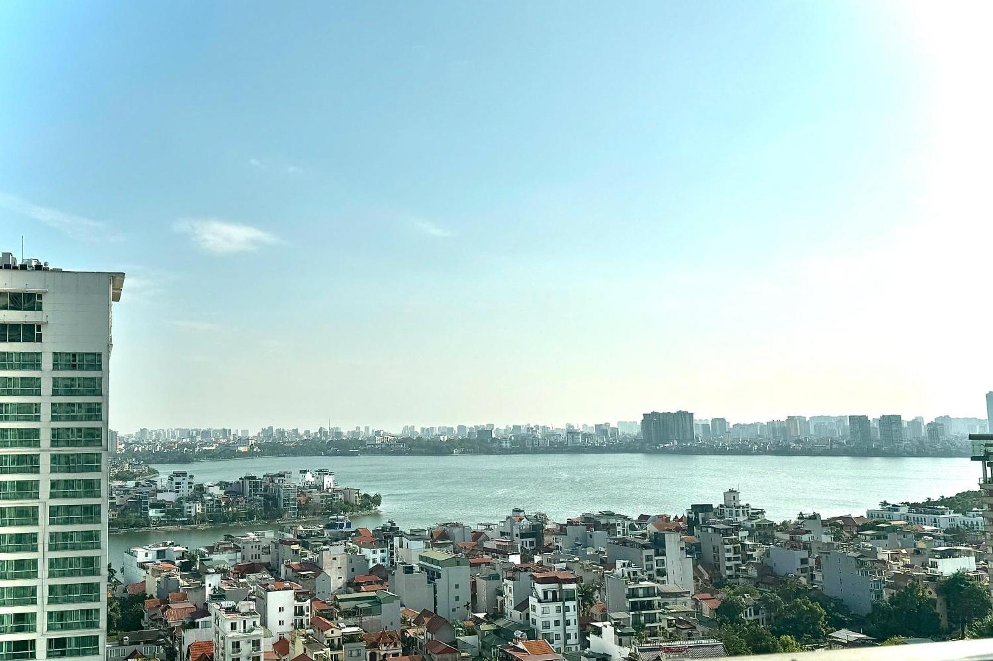 D'Leroi Soleil - Westlake Suite & Apartment 河内 外观 照片