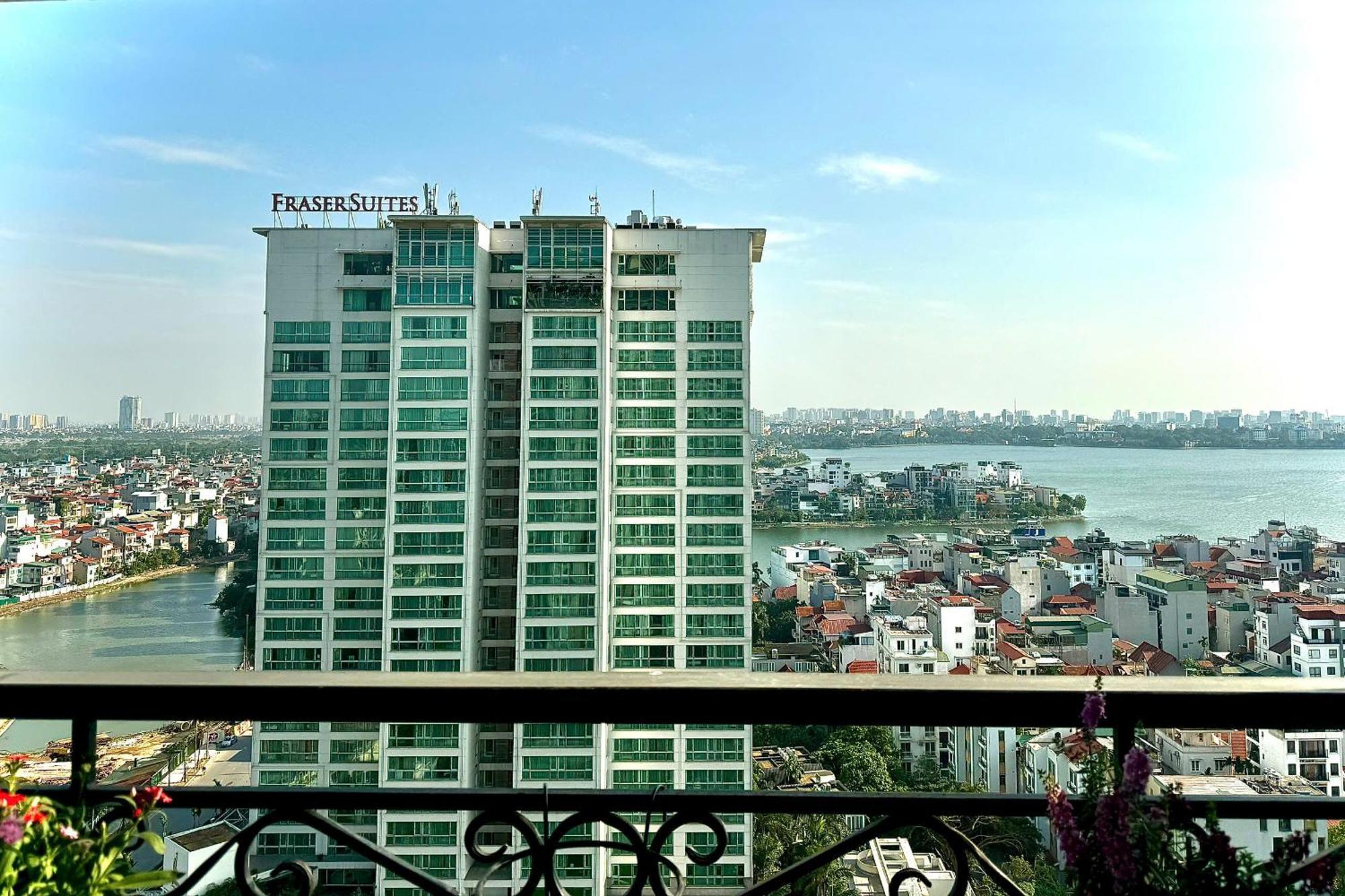 D'Leroi Soleil - Westlake Suite & Apartment 河内 外观 照片