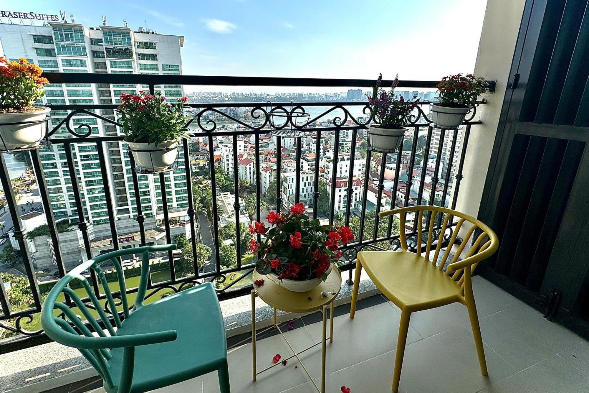 D'Leroi Soleil - Westlake Suite & Apartment 河内 外观 照片
