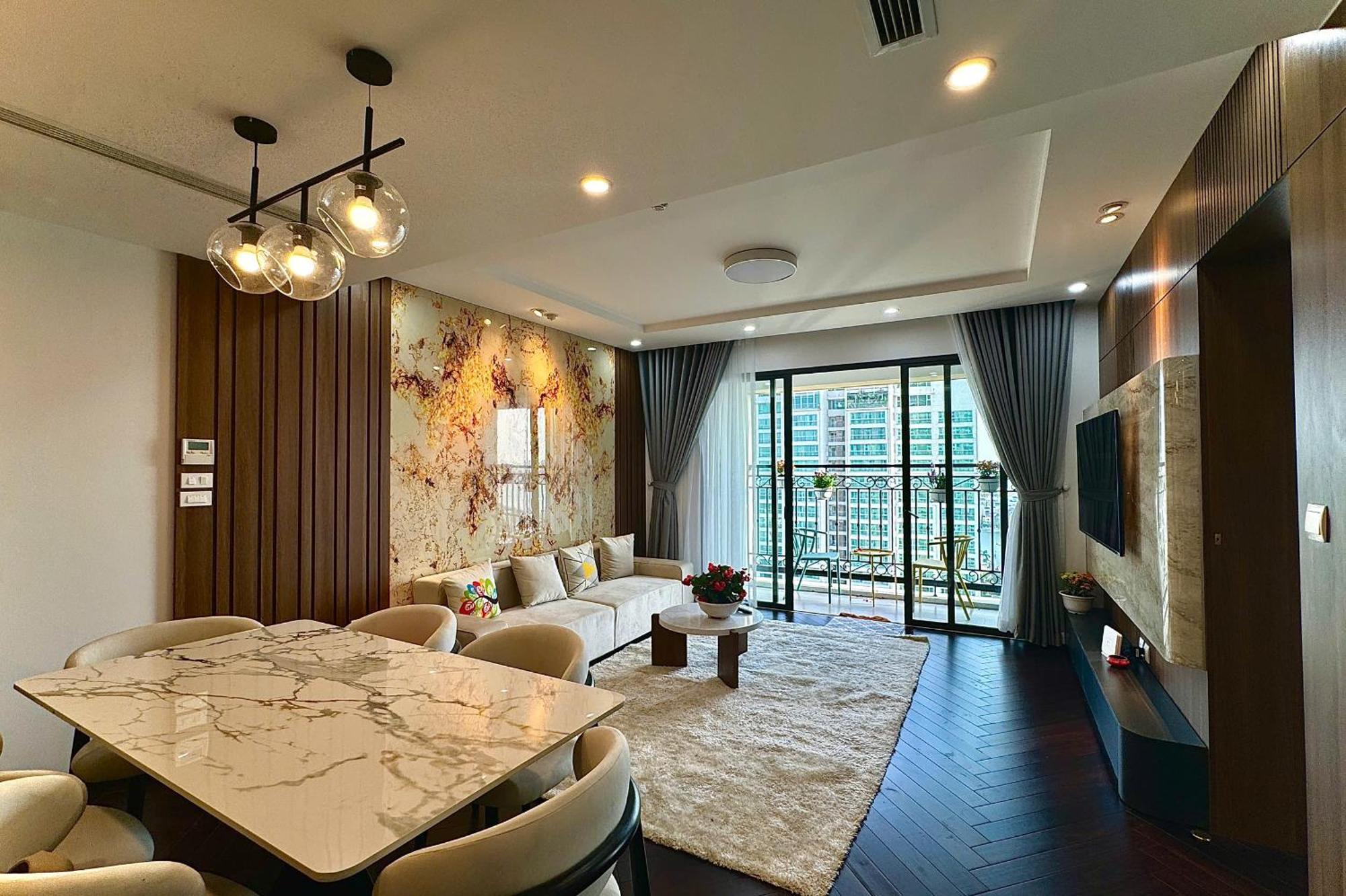 D'Leroi Soleil - Westlake Suite & Apartment 河内 外观 照片