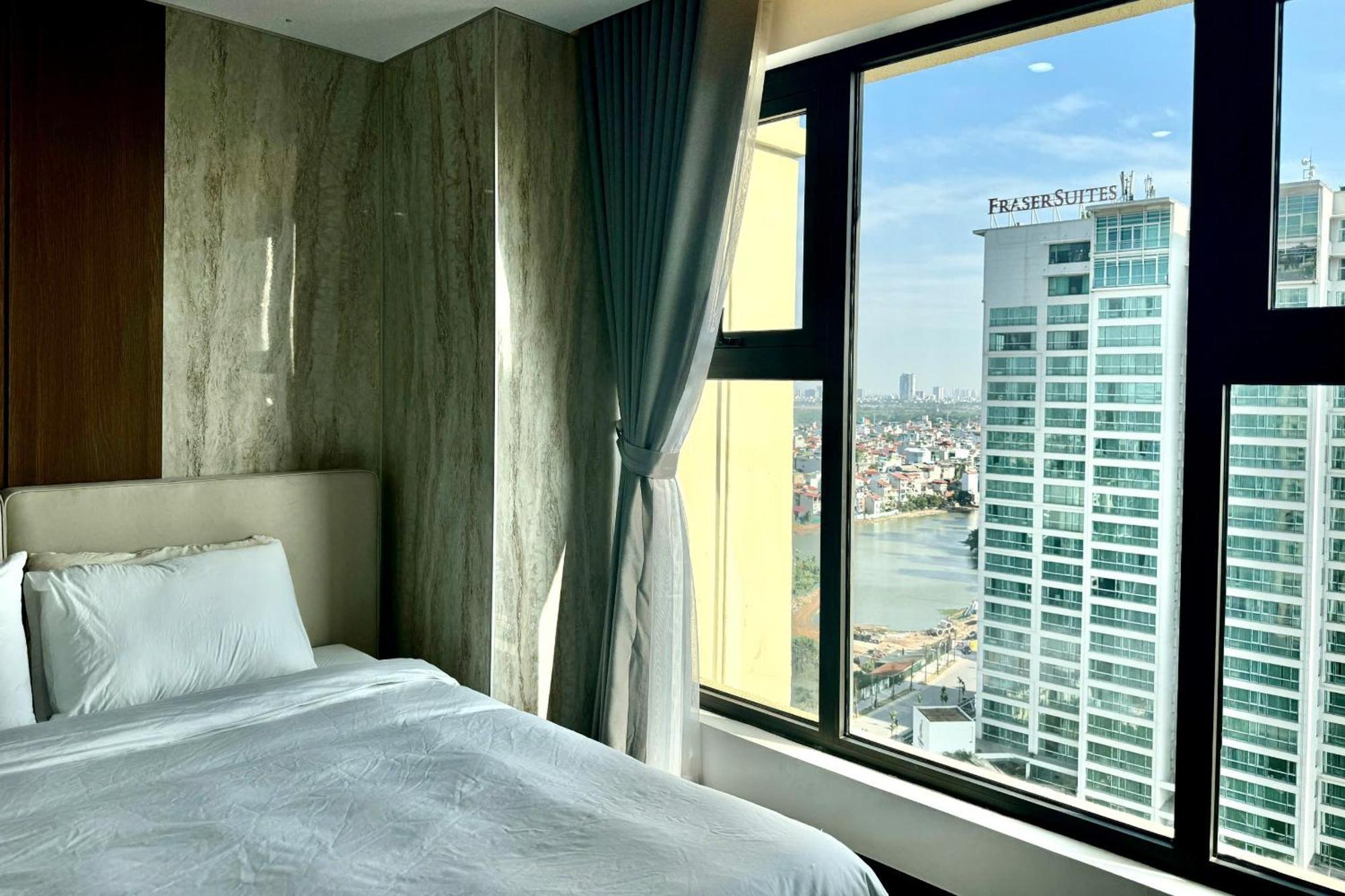 D'Leroi Soleil - Westlake Suite & Apartment 河内 外观 照片