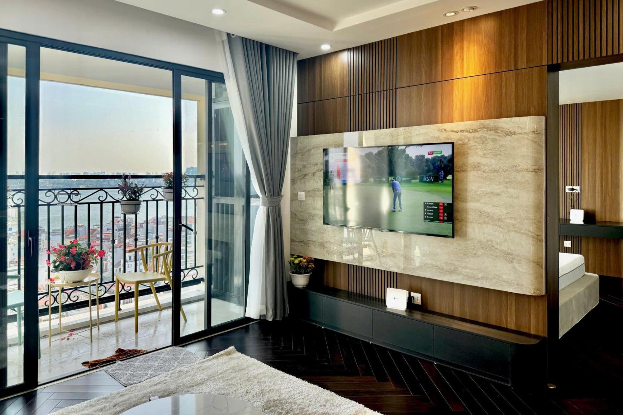 D'Leroi Soleil - Westlake Suite & Apartment 河内 外观 照片